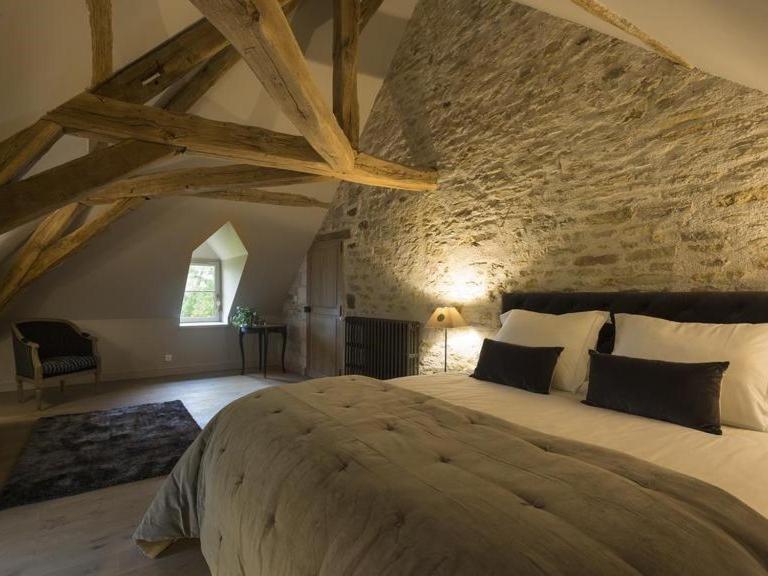 Le Pigeonnier Colbert Villa Rouvray  Szoba fotó